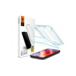 iPhone 17 Pro Max / iPhone 16 Pro Max Tempered Glass Spigen Glas.tR EZ-FIT (2 Τεμάχια) – Διάφανο