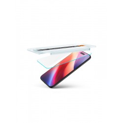 iPhone 17 Air Tempered Glass Spigen Glas.tR EZ-FIT (2 Τεμάχια) – Διάφανο