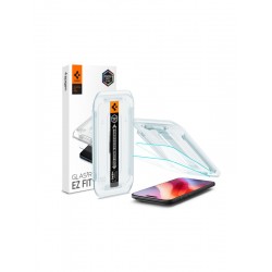 iPhone 17 Air Tempered Glass Spigen Glas.tR EZ-FIT (2 Τεμάχια) – Διάφανο