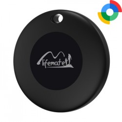 Lifemate GPS Bluetooth LifeTag Tracker HD-P16-3 για Android – Μαύρο