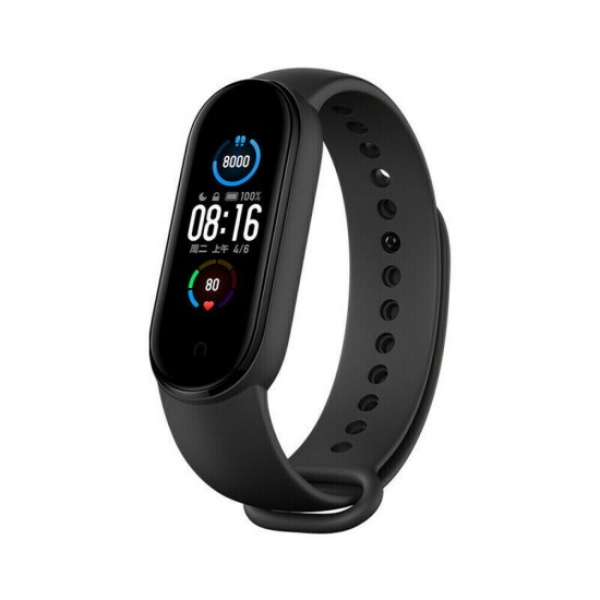 Λουράκι Σιλικόνης για Mi Band 5, Mi Band 6 & Mi Band 7 – Μαύρο Λουράκι Σιλικόνης για Mi Band 5, Mi Band 6 & Mi Band 7 – Μαύρο