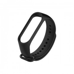 Λουράκι Σιλικόνης για Mi Band 5, Mi Band 6 & Mi Band 7 – Μαύρο