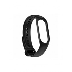 Λουράκι Σιλικόνης για Mi Band 5, Mi Band 6 & Mi Band 7 – Μαύρο