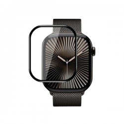 Blueo High Molecule Προστατευτικό Οθόνης με Dust Removal Locator για Apple Watch Series 10 46mm / Series 11 46mm – Black