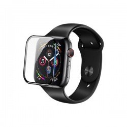 Blueo High Molecule Προστατευτικό Οθόνης με Dust Removal Locator για Apple Watch Series 10 46mm / Series 11 46mm – Black