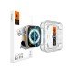 Spigen (2 Pack) Glas.tR EZ Fit (AGL05556) Προστατευτικό Οθόνης για Apple Watch Ultra / Ultra 2 / Ultra 3 – Clear