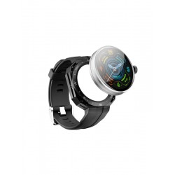 Borofone BD4 Smartwatch με Καρδιογράφο – Μαύρο
