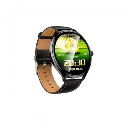 Hoco Y39 Smartwatch με Κλήσεις Bluetooth & Μέτρηση Καρδιακών Παλμών – Μαύρο