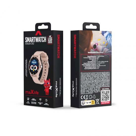 Παιδικό Smartwatch Maxlife MXSW-210 – Ροζ Παιδικό Smartwatch Maxlife MXSW-210 – Ροζ
