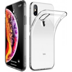Θήκη Σιλικόνης iPHOHNE XS Διάφανη TPU Silicone Case