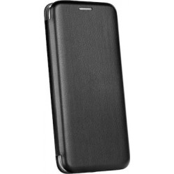 Xiaomi Redmi Note 9S δερμάτινη θήκη μαγνητικής βάσης - Black