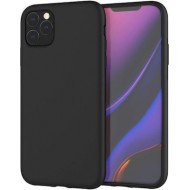 Θήκη Σιλικόνης για iPHONE 11 Matte Σιλικόνη - Μαύρο