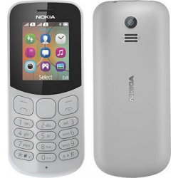 Nokia 130 (2017) Dual SIM Κινητό με Κουμπιά Γκρι