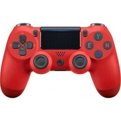 Ασύρματο Gamepad για PS4 Κόκκινο