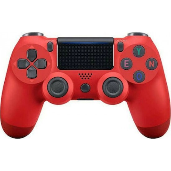 Ασύρματο Gamepad για PS4 Κόκκινο