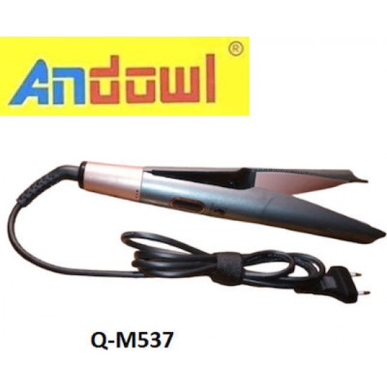 Andowl Q-M537 Πρέσα Μαλλιών με Κεραμικές Πλάκες