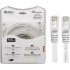 SGL U/UTP Cat.5 Cable 15m Λευκό (TR-