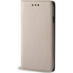 Senso Magnet Book Δερματίνης Χρυσό (Galaxy A22 4G)