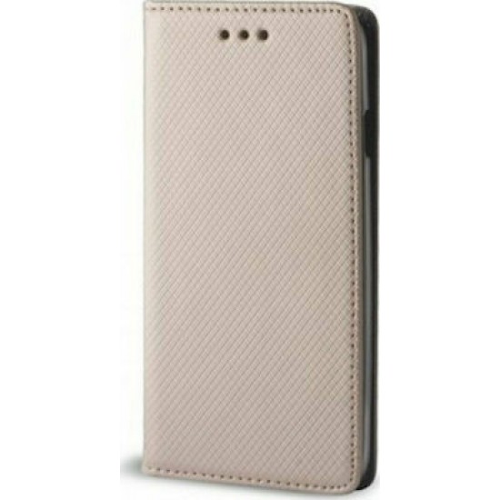 Senso Magnet Book Δερματίνης Χρυσό (Galaxy A22 4G) Senso Magnet Book Δερματίνης Χρυσό (Galaxy A22 4G)