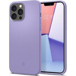 Spigen Silicone Fit Back Cover Σιλικόνης Iris Purple (iPhone 13 Pro Max)