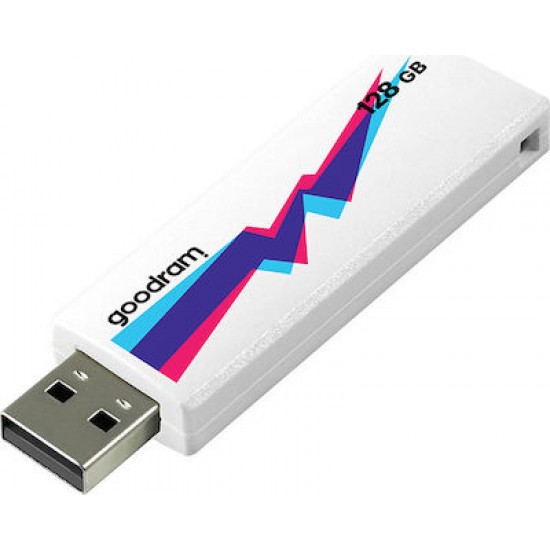 GoodRAM UCL2 16GB USB 2.0 Stick Λευκό