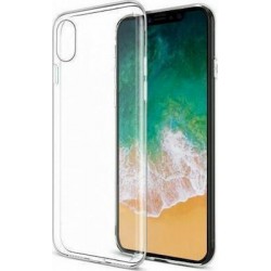 Θήκη Σιλικόνης iPHOHNE X Διάφανη TPU Silicone Case