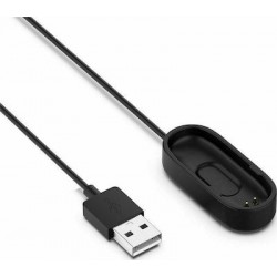 Καλώδιο Φόρτισης 15cm Μαύρο (Mi Band 3/Mi Smart Band 4)