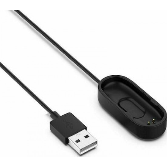 Καλώδιο Φόρτισης 15cm Μαύρο (Mi Band 3/Mi Smart Band 4) Καλώδιο Φόρτισης 15cm Μαύρο (Mi Band 3/Mi Smart Band 4)