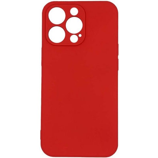 Back Cover Silicone Red (Iphone 13 Pro Max) Back Cover Silicone Red (Iphone 13 Pro Max)