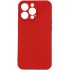 Back Cover Silicone Red (Iphone 13 Pro Max)