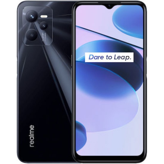 Realme C35 Dual SIM (4GB/128GB) Glowing Black