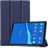 Trifold Flip Cover Δερματίνης Μπλε (Galaxy Tab A8)