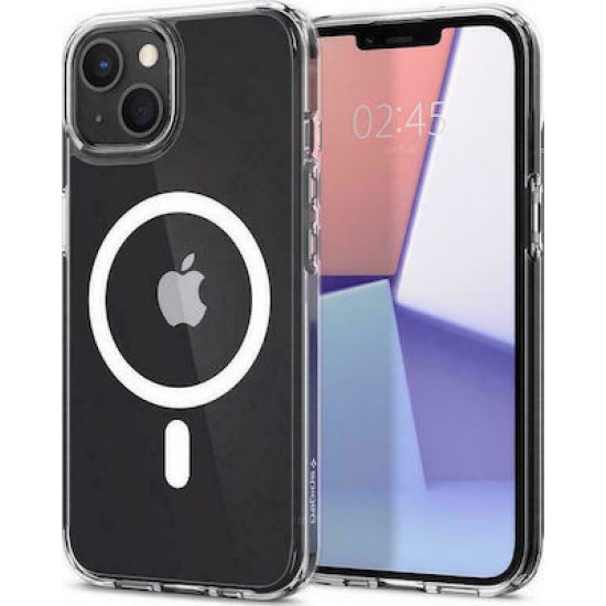 Spigen Ultra Hybrid MagSafe Compatible Back Cover Σιλικόνης Λευκό (iPhone 13) Spigen Ultra Hybrid MagSafe Compatible Back Cover Σιλικόνης Λευκό (iPhone 13)