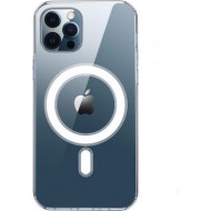  iPhone 12 Pro Max Transparent Magsafe Back cover