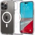 Spigen Ultra Hybrid MagFit Back Cover Πλαστικό / Σιλικόνης Διάφανο/Λευκό (iPhone 14 Pro)