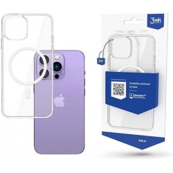 3MK MagCase Silicone Back Cover Transparent (iPhone 14 Pro)