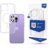 3MK MagCase Silicone Back Cover Transparent (iPhone 14 Pro)