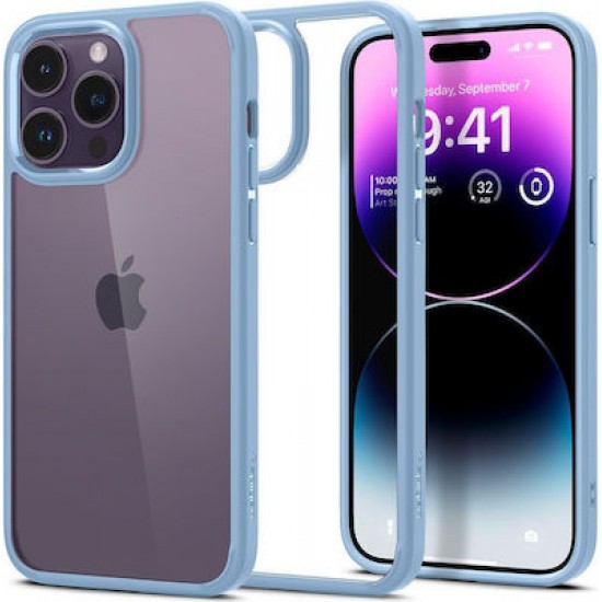 Spigen Ultra Hybrid Back Cover Πλαστικό / Σιλικόνης Sierra Blue (iPhone 14 Pro Max) Spigen Ultra Hybrid Back Cover Πλαστικό / Σιλικόνης Sierra Blue (iPhone 14 Pro Max)