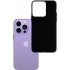 3MK Matt Back Cover Σιλικόνης Μαύρο (iPhone 14 Pro)