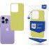 3MK Matt Back Cover Σιλικόνης Κίτρινο (iPhone 14 Pro Max)