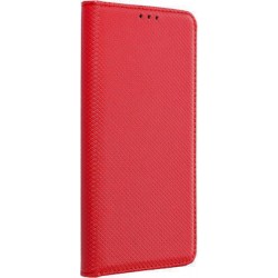 Θήκη Smart Magnet για Samsung Galaxy A42 5G κόκκινη