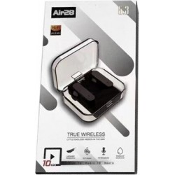 AIR28 In-ear Bluetooth Handsfree Headphones with Charging Case