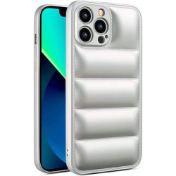 Θήκη για Phone 12 Pro Max - Puffer Case - Silver