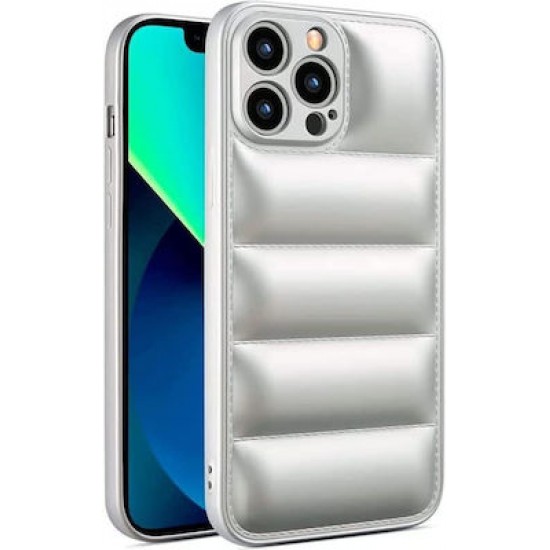 Θήκη για Phone 12 Pro Max - Puffer Case - Silver Θήκη για Phone 12 Pro Max - Puffer Case - Silver